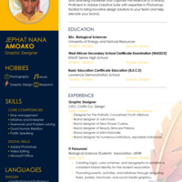 GRAPHIC DESIGN CV