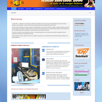 Website of a Radio Station