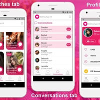 Flutter dating app