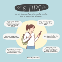 Instagram Post for Mental Health Volunteer