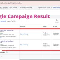 SEM Campaign