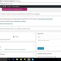 Wordpress Admin