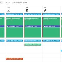 Schedule Management
