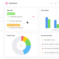 ClickUp Dashboard