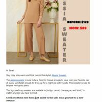 Sales Email