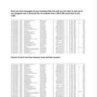 Data Entry