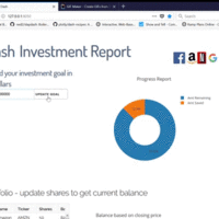 Finance application
