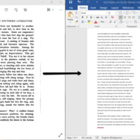 Image to text documents