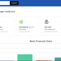 Online Banking Platform for Small Micro Fintech Companies