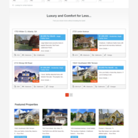 Real estate site - http://arladoreno.com/sample/realestate2/
