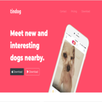 Tindog website