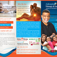 Tri fold brochure