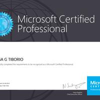 Microsoft Certified Professional