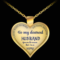 Husband Necklace