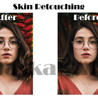High End skin retouching in photoshop