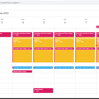 Calendar/Schedule Management