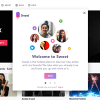 MEAN stack development for music industry