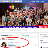 Facebook Group Moderator