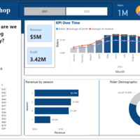  Bike Shop Sales Analysis: Trends and Demographics