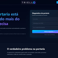 Lead Generation Landing Page for Security Company