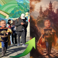 Background and style changes