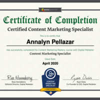 Content Marketing Mastery Course