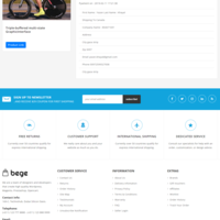 Laravel Ecommarce + API