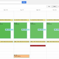 Google Calendar Management