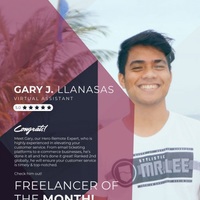 Featured as The Freelancer Of The Month on Workana