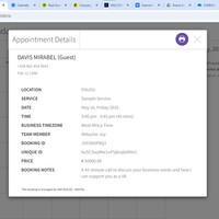 PICKTIME APPOINTMENT