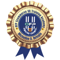Badge of completion