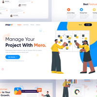 Project Management Landing Page
