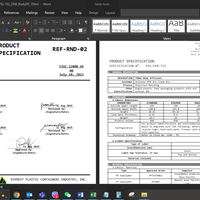 Product Specification
