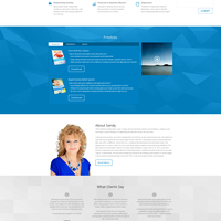 Landing Page Design 