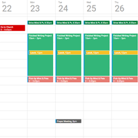 Calendar Management