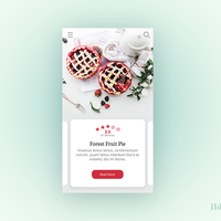 Recipe UI Design