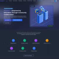 insighted landing page