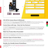 WordPress Packaging Boxes