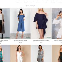 Clothing website