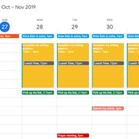 Calendar Management