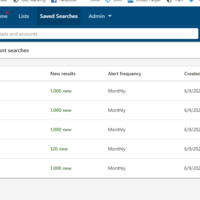 Sales Navigator setup or manage