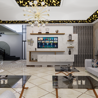 Interior Design, including flooring, Ceiling, 