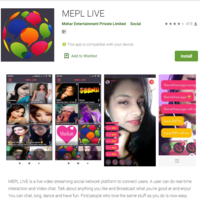 Live Streaming App