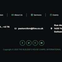 Website for Church