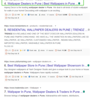 Keyword Rankings for Home Decor Client