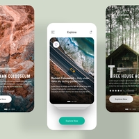 Travel Explore App Ui Design Concept