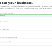 Sample QuickBooks Set Up