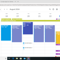 Calendar management
