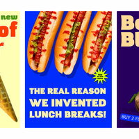 Poster Designs for a Restaurant