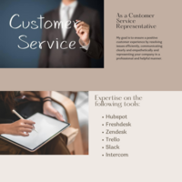 Customer Service Representative 